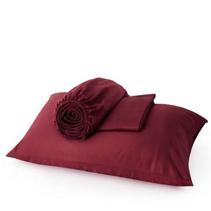 Juego <span class=keywords><strong>de</strong></span> Sábanas <span class=keywords><strong>de</strong></span> Bambú <span class=keywords><strong>de</strong></span> Lujo para Hotel, Sedosas, Transpirables y Suaves, Ideales para Personas que Sienten Calor al Dormir - Product Image 6