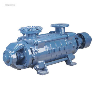 Pompe centrifuge horizontale multi-étages durable - Équipement d'alimentation en eau haute pression pour chaudière - Product Image 5