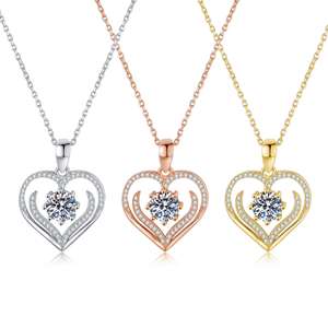 Collar de cobre con diseño de tubo, chapado al vacío, estilo transfronterizo, MOQ bajo, ideal para regalo para ella - Product Image 1