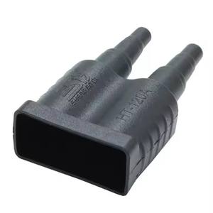 Connecteurs <span class=keywords><strong>BNC</strong></span> bipolaires noirs en matériau PC 120A 600V IP65, fiches et prises pour chargeur d'alimentation - Product Image 6