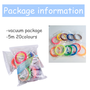 5m 10m PLA ABS PCL <span class=keywords><strong>3DPen</strong></span> Verbrauchsmaterialien 1,75mm 3D-Stift Druckfilament Nachfüllpack für PETG CF Filament - Product Image 4