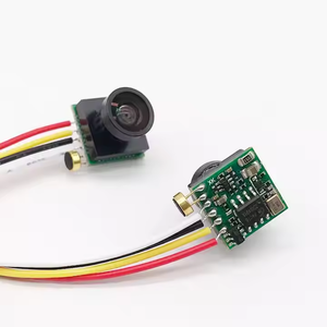 CMOS 600TVL/<span class=keywords><strong>1000</strong></span> 170 degrés/120 degrés vidéo couleur Mini caméra FPV avec Audio pour modèle de quadrirotor de voiture RC - Product Image 4