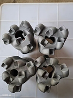Foret minier au diamant personnalisable pour le forage de gaz pétrolier OD 94mm 130mm 150mm Rock PDC Cutter Forging None Core Drill Bit