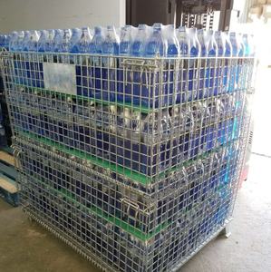 Hộp <span class=keywords><strong>Pallet</strong></span> Nhựa Lớn Có Thể Gập Lại Có Logo Tùy Chỉnh Hdpe Lưới Lớn 1200*1000Mm - Product Image 3