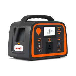 Meilleure vente <span class=keywords><strong>2022</strong></span> Station d'alimentation Portable Rechargeable haute capacité 500Wh 1000Wh <span class=keywords><strong>batterie</strong></span> au Lithium de secours 110V onde sinusoïdale Pure sortie ca banque d'alimentation - Product Image 1
