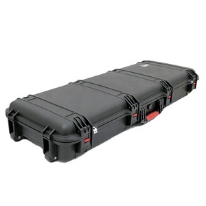 Hot Selling Rolling <strong>Case</strong> with Wheels Plastic Portable Waterproof Shockproof Long <strong>Case</strong> Hard Shell Gun <strong>case</strong> with Foam - Product Image 4