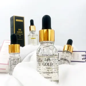 Nourishing 24k Gold Nail Cuticle Oil For Toe And Hand