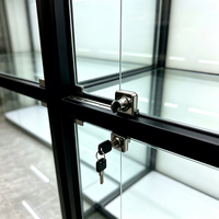 Vitrine professionnelle pour magasin d'articles de loisirs, avec éclairage LED, pour collection de modèles, étanche et robuste, pour centre commercial et commerce de détail