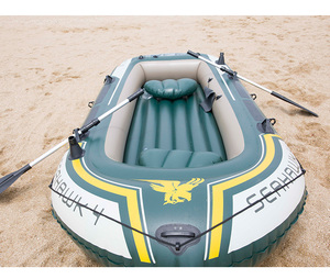 INTEX-barco inflable <span class=keywords><strong>SEAHAWK</strong></span> 4, serie deportiva, juego de bote inflable con remos y bomba, Kayak, rescate, pesca, 68351 - Product Image 5