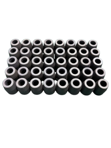 Pièces en acier à outils tournées sur commande CNC, composants de précision usinés par CNC, embouts de buse en céramique résistants à l'usure pour cabine de sablage - Product Image 3