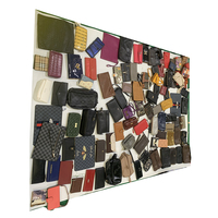 Portefeuilles de luxe d'occasion, portefeuilles de haute qualité, marques mixtes, vente en gros, portefeuilles en cuir d'occasion mixtes, sacs à main de luxe pour femmes, en vrac