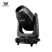 Lyres LED DMX512 800W 3-en-1 BSW CMY CTO Beam Spot Wash Zoom, projecteur à tête mobile pour spectacles sur grandes scènes
