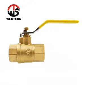 Gas Valve Manufacturer UL Listed Cw617n Fpt 20mm Gas Brass Ball Valve Dn50