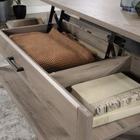 Table basse supérieure d'ascenseur de transformateur de stockage de meubles de salon avec le compartiment caché