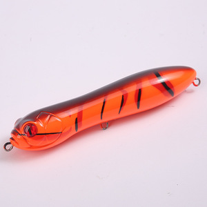 Señuelo de Pesca de Cabeza de Serpiente de 13 cm, Cebo Duro para Agua Dulce y Salada, Señuelo para Lubina - Product Image 5