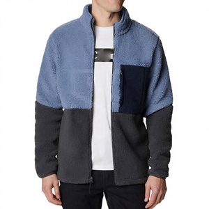 Chaqueta de Invierno para Hombre, Diseño Único, Resistente, Forro Polar Sherpa, Talla Grande, Cortavientos - Product Image 1