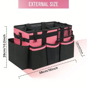 Bolsa de Limpieza Profesional para Proveedores de Servicios de Limpieza, Bolsa de Limpieza Portátil de 17 Pulgadas para Personal de Limpieza, Organizador de Limpieza, Bolsa de Detallado - Product Image 2