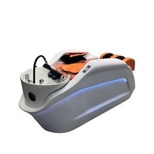 Automatischer Intelligenter Elektrischer <span class=keywords><strong>Massage</strong></span>-Friseurstuhl mit Wasser für Friseursalons - Product Image 6