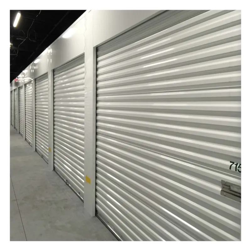 Manual Steel Warehouse or Container Storage Rolling up Doors