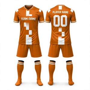Vêtements de sport en gros, maillots de football personnalisés les plus vendus, uniformes d'équipe, respirants, à séchage rapide, pour adultes et jeunes - Product Image 1