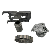 Service d'impression 3D industrielle sur mesure en laiton, aluminium, acier inoxydable, alliage de titane, SLS, MJF, SLM