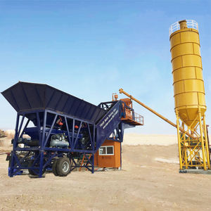 Ready Mix Calcestruzzo Cellulare Pianta 1000L Calcestruzzo di Miscelazione Macchina Sicoma Miscelatore di Cemento Pianta - Product Image 5