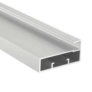 Profilé de fenêtre en plastique sur mesure, extrusion de profilés UPVC PVC HDPE pour cadre de porte et fenêtre extérieure - Product Image 2