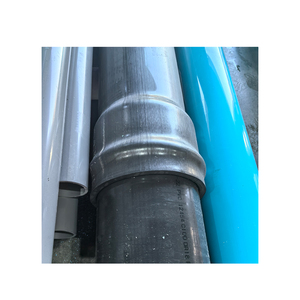 NSF Certificate Blue/Green 6" 8" <strong>12</strong>" SDR35/28/26 PVC Sewer Pipe C900 UPVC <strong>Tube</strong> with Flush End - Product Image 4