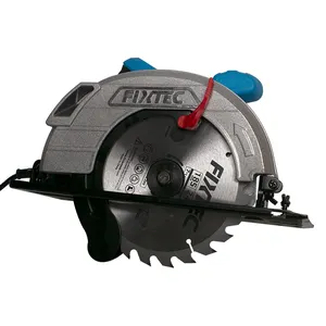 FIXTEC-Sierra eléctrica portátil Circular, 1500W, 185mm