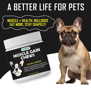 Alimento Seco para Perros con Alto Contenido de Proteínas, Masticables Suaves para Aumentar de Peso, Suplementos para Perros, Fortalece los Músculos - Product Image 6