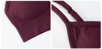 Ensemble de yoga 3 pièces pour femme de haute qualité, léger, respirant, sans couture, avec soutien-gorge et leggings de sport taille haute effet push-up