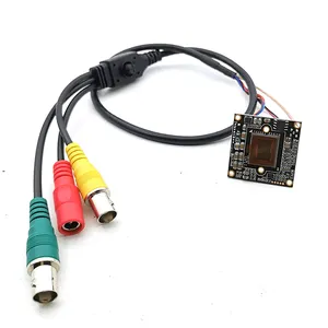 Digital zoom 32*32MM Signal Board Mini Size IMX385 60Fps SDI CVBS Camera Module Endoscope Medical Gambling House Industrial Test