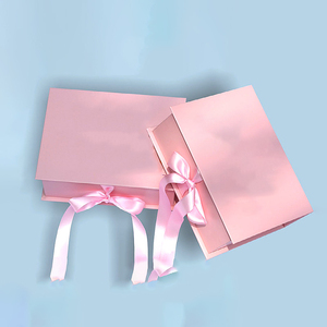 Caja de Regalo Magnética Plegable con Logotipo Personalizado, Caja de Empaque para Pelucas, Caja de Empaque para Joyería, Collares y Anillos - Product Image 1