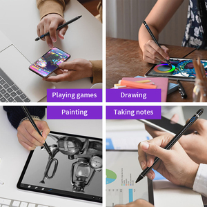 Lápiz Óptico Universal Recargable de Punta Fina de 1.<span class=keywords><strong>5</strong></span> mm, Compatible con <span class=keywords><strong>Xiaomi</strong></span> <span class=keywords><strong>Pad</strong></span> <span class=keywords><strong>5</strong></span> Pro 12.4, Lápiz de Dibujo para Pantalla - Product Image 5