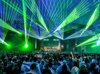 Laser d'extérieur 20W 15W 10W IP65 pour spectacle, animation ILDA, DJ, concert, événement, discothèque, fête