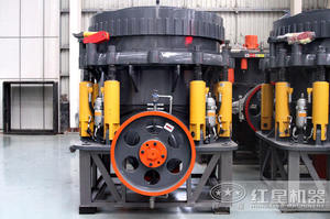 Hxgys400 Thủy Lực Máy Nghiền Hình Nón Đá Vôi Nghiền Hình Nón Máy Nghiền Nhà Máy Giá 40 T/H Để <span class=keywords><strong>400</strong></span> T/H Với Giá Thấp - Product Image 4