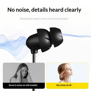 Nuevos Auriculares Intrauditivos con Cable TIPO-C, Decodificación Digital de 384K, TPE/Silicona, Cable de 1.2m, para Dormir de Lado, Sin Presión, Reducción de Ruido - Product Image 3