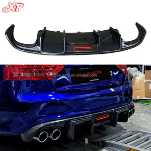 9 y0.2 auto Segmental FD stile segmentato paraurti anteriore Splitter per Porsche Cayenne Suv coupé diffusore labbro anteriore - Product Image 1