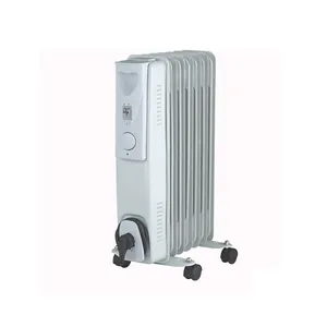 072045 high quality portable oil filled electric radiator