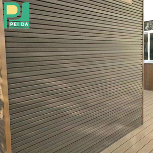 Revêtement mural extérieur en WPC durable pour façade de bâtiment et utilisation extérieure imperméable - Product Image 3