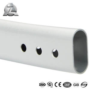 <span class=keywords><strong>Tubo</strong></span> <span class=keywords><strong>de</strong></span> guía <span class=keywords><strong>de</strong></span> barra <span class=keywords><strong>de</strong></span> sección hueca <span class=keywords><strong>de</strong></span> extrusión ovalada oblonga <span class=keywords><strong>de</strong></span> <span class=keywords><strong>aluminio</strong></span> <span class=keywords><strong>de</strong></span> forma elíptica extruida <span class=keywords><strong>de</strong></span> plata anodizada <span class=keywords><strong>de</strong></span> cara plana elipse - Product Image 2