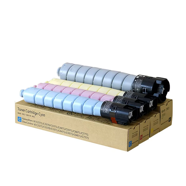 PCI Factory Sale Copier Color Toner Cartridge Compatible with Ricoh Pro C9100 C9110 9100 Series Toner Cartridges