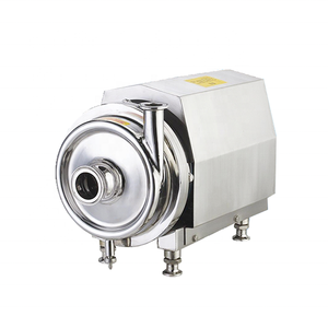 Stainless Steel High Centrifugal <b>Water</b> <b>Pump</b> Beverage Transfer <b>Pump</b> Sanitary Centrifugal <b>Pump</b> With Motor - Product Image 1