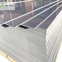JTC personnalisé PVC plaque feuilles imperméables avec haute brillance