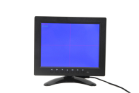Nouveau moniteur LCD de bureau industriel HD 8 pouces 75Hz 4:3 avec panneau TFT de luminosité 300cd/m2 rétro-éclairage LED pour ordinateur