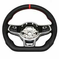 Volante de Alta Calidad para vw Polo, Scirocco, Jetta, Amarok MK5, MK7.5, MK4, R Line, MK 6, 4, 5