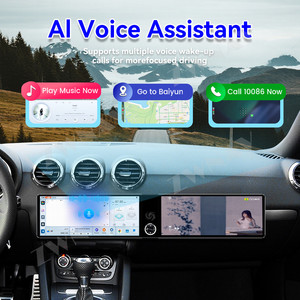 ZWNAV Double écran 12,3 pouces Carplay pour Audi TT 2008-2014 Android 15 Autoradio GPS Navi Lecteur multimédia vidéo Stéréo de voiture Unité centrale - Product Image 3