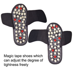 Masajeador de pies para alivio de la fascitis plantar, zapatillas de acupresión, toboganes para hombres y mujeres - Product Image 2