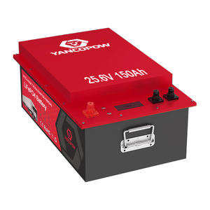 높은 안전 25.6V 150Ah 트럭 주차 배터리 팩 에어컨 시작 트럭 용 리튬 이온 배터리 - Product Image 2