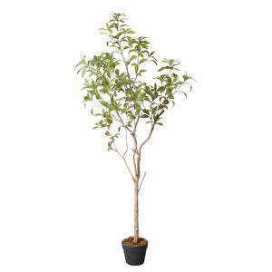 150Cm Kunstmatige Planten Faux Potplanten Japanse Andromeda <span class=keywords><strong>Indoor</strong></span> Boom Voor Kantoor Huis Woonkamer - Product Image 2